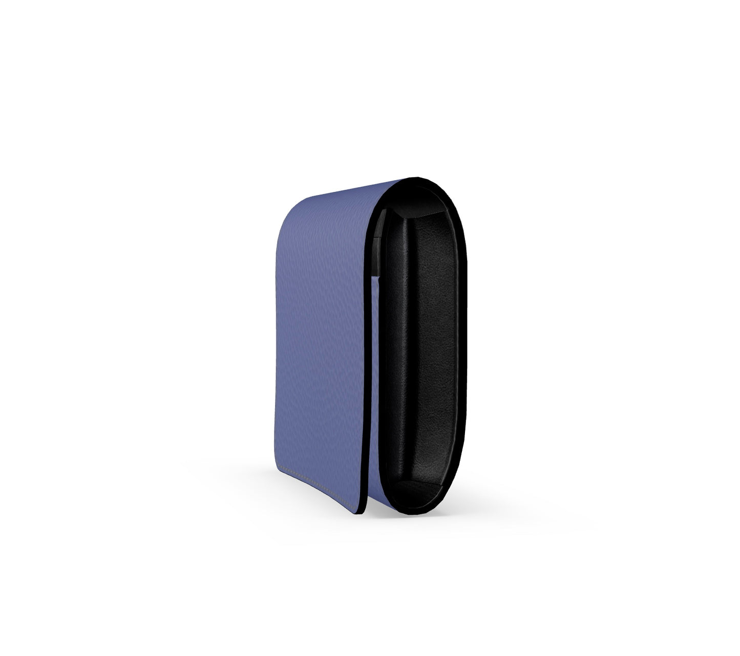 FEWR Foldover Wallet, Bubble Nappa Leather - Twilight Amethyst