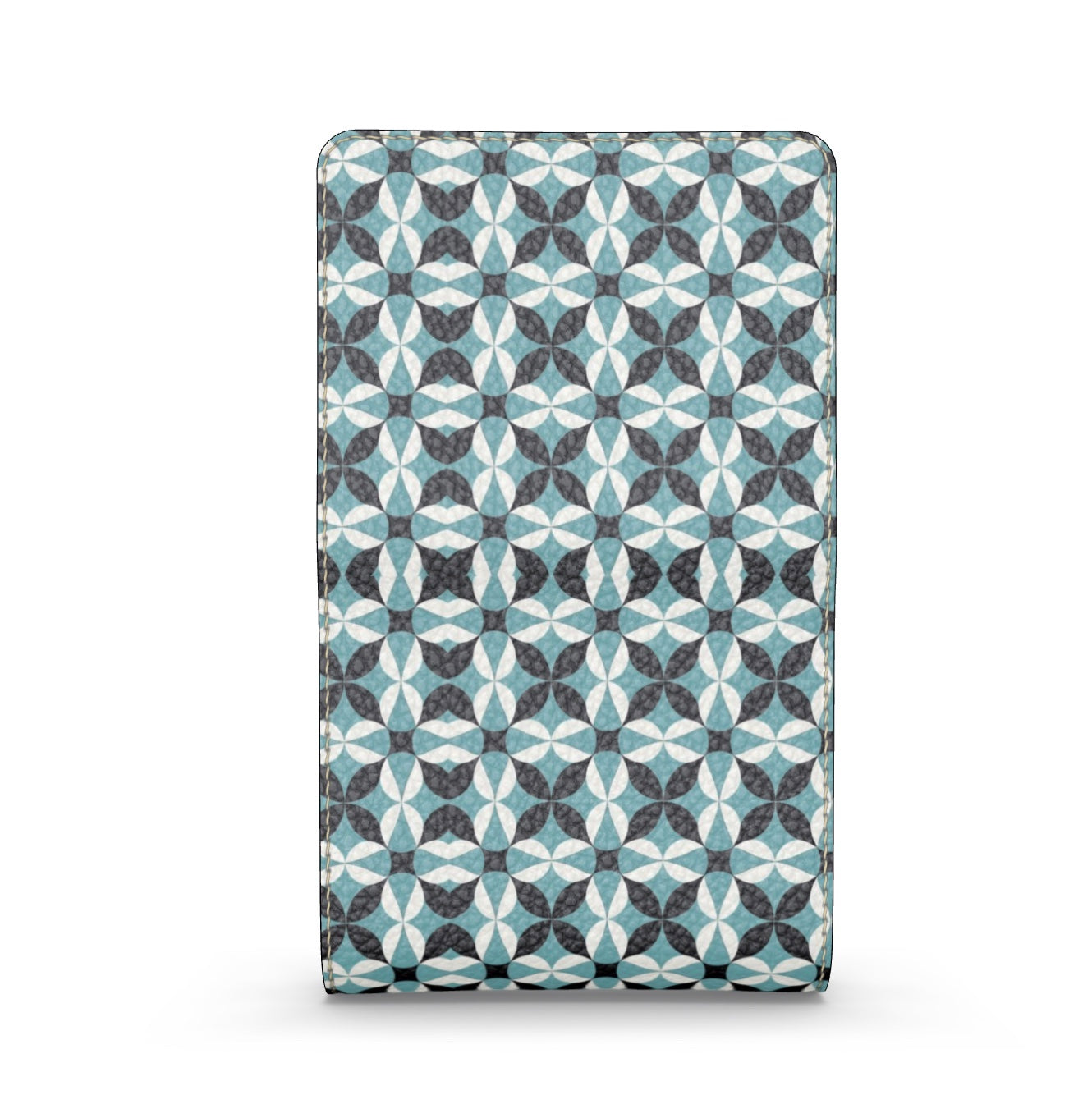 FEWR Foldover Wallet, Bubble Nappa Leather - Romanesc