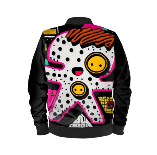 FEWR Men's Bomber Jacket - The Bread Series "Jim"