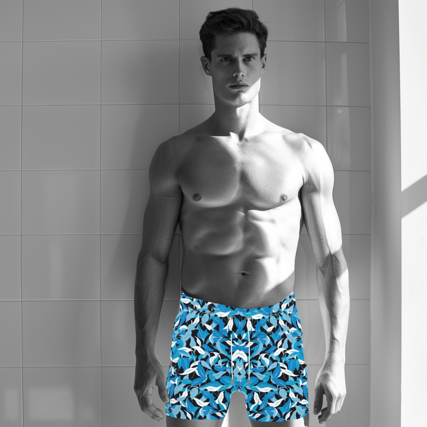FEWR Active Swim Shorts - Afternoon Shade
