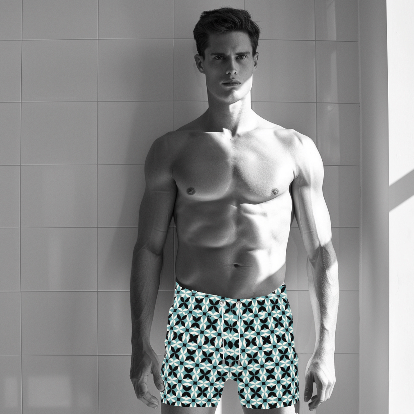 FEWR Active Swim Shorts - Romanesc