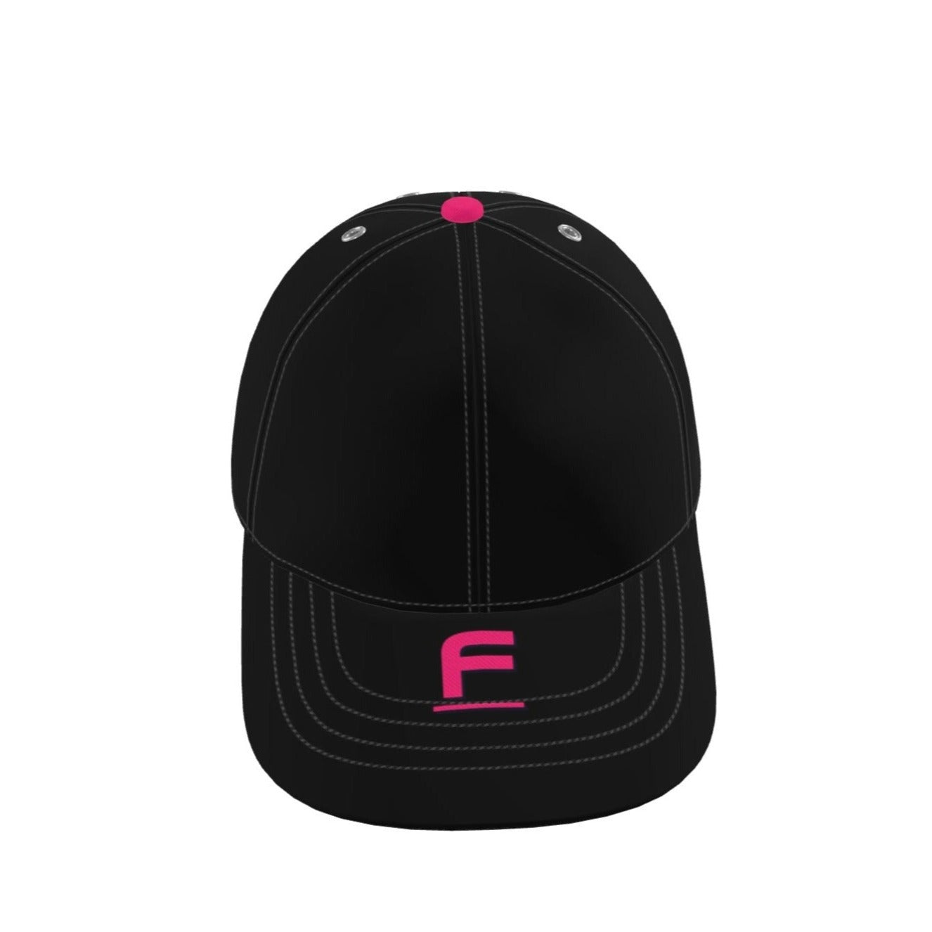 FEWR Unisex Black F Cap