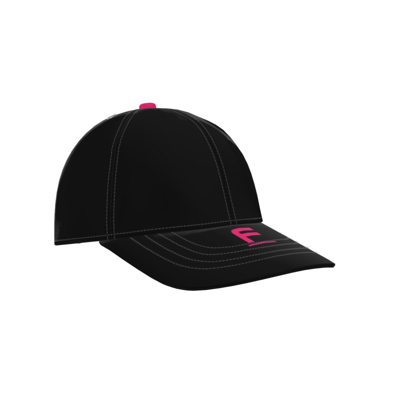 FEWR Unisex Black F Cap