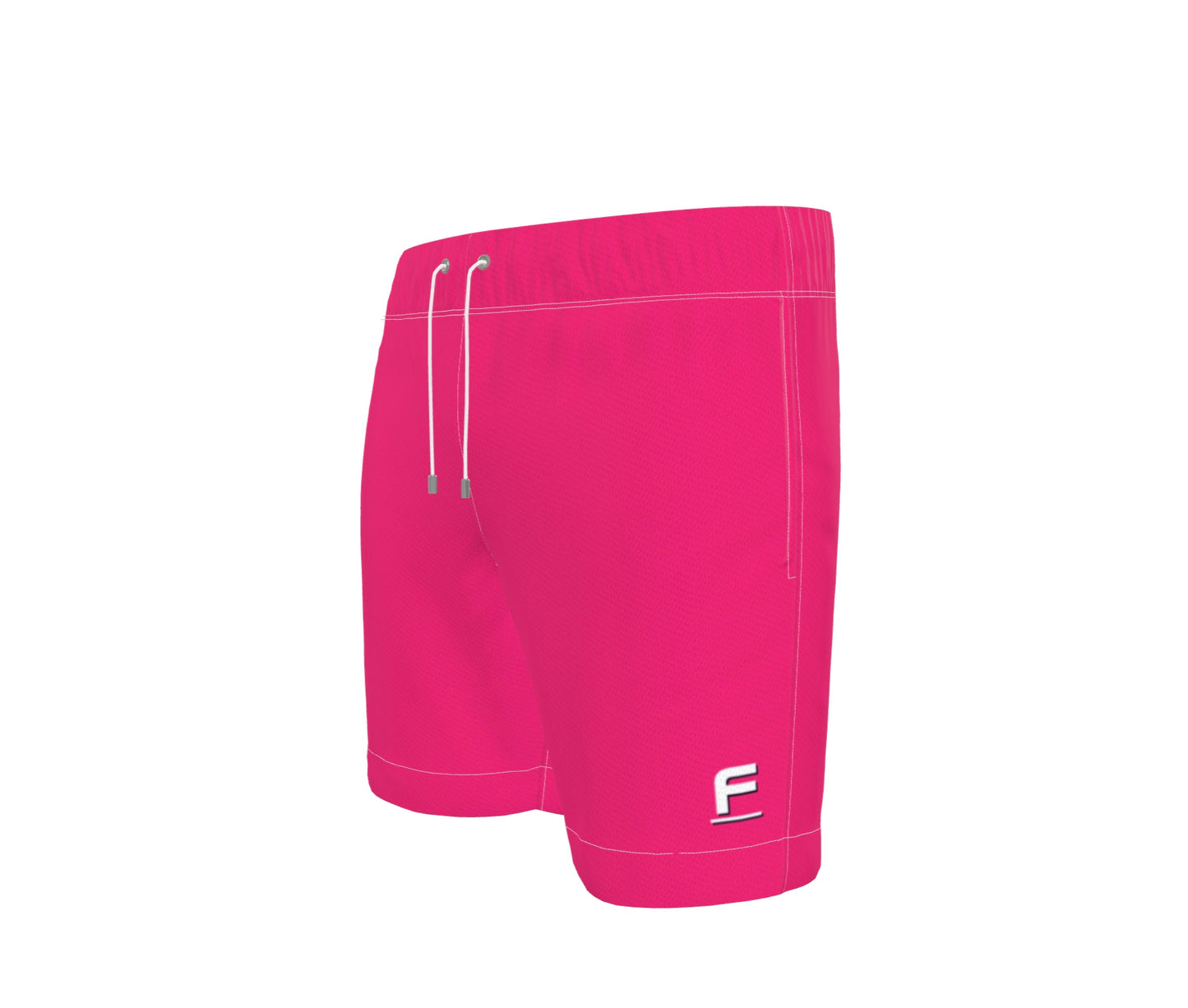 FEWR Active Cerise Pink Swim Shorts