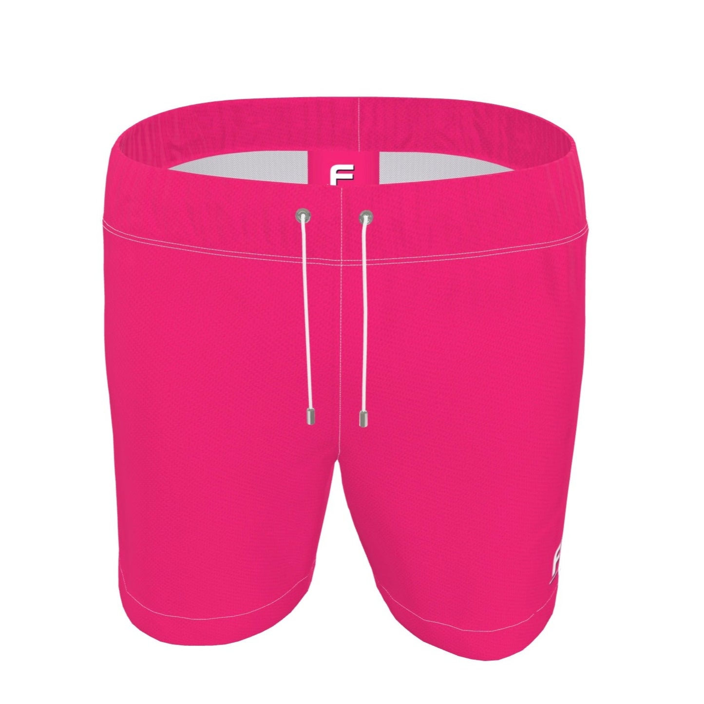 FEWR Active Cerise Pink Swim Shorts