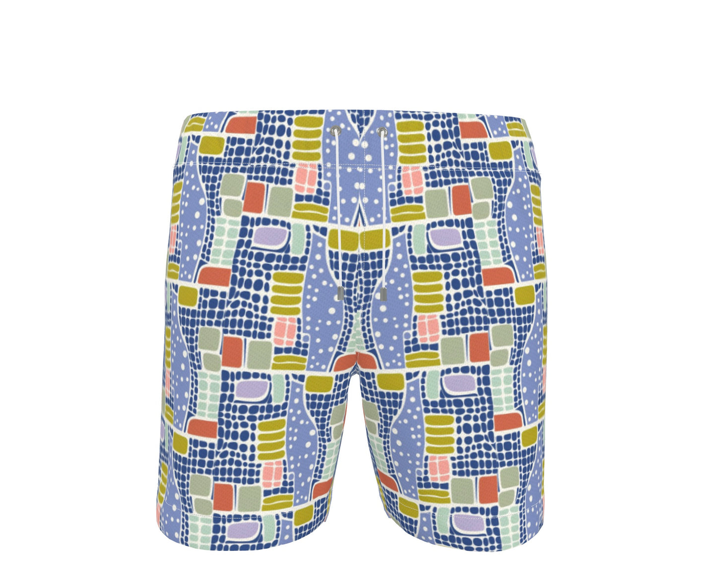 FEWR Active Blue Ocean Swim Shorts