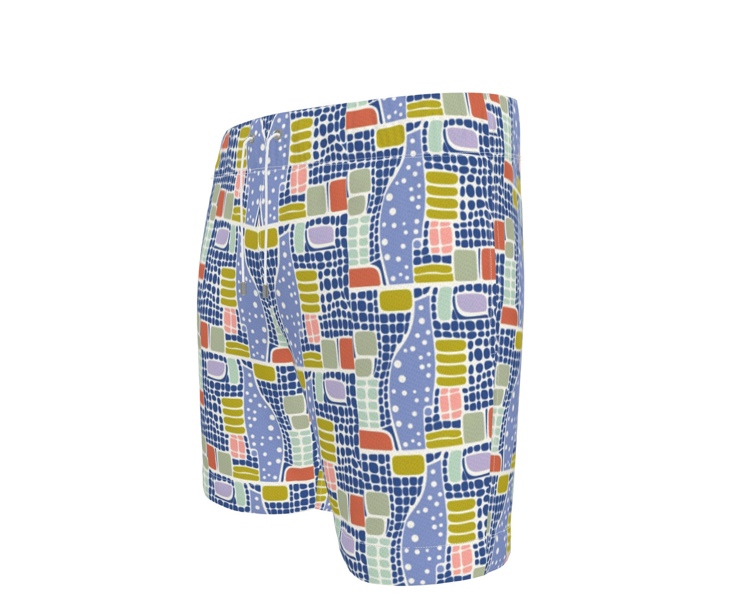 FEWR Active Blue Ocean Swim Shorts