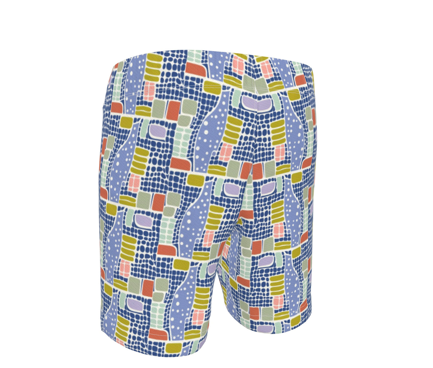 FEWR Active Blue Ocean Swim Shorts
