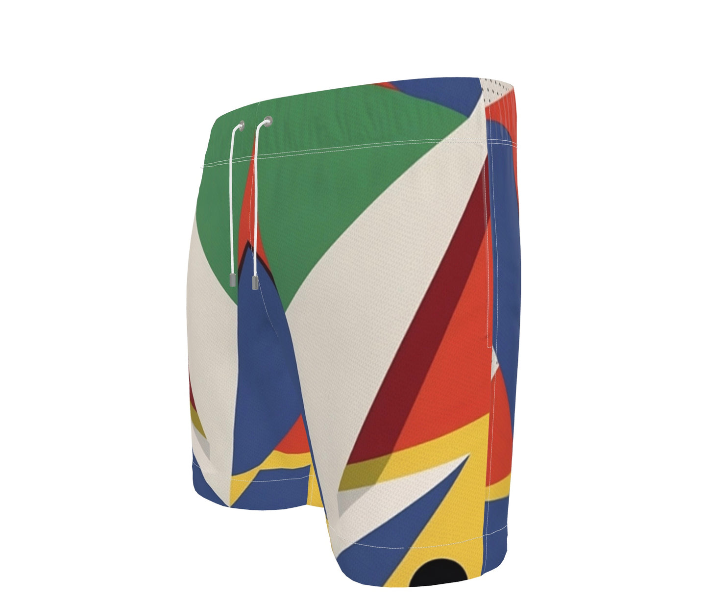 FEWR Active Diagonal Mar Swim Shorts