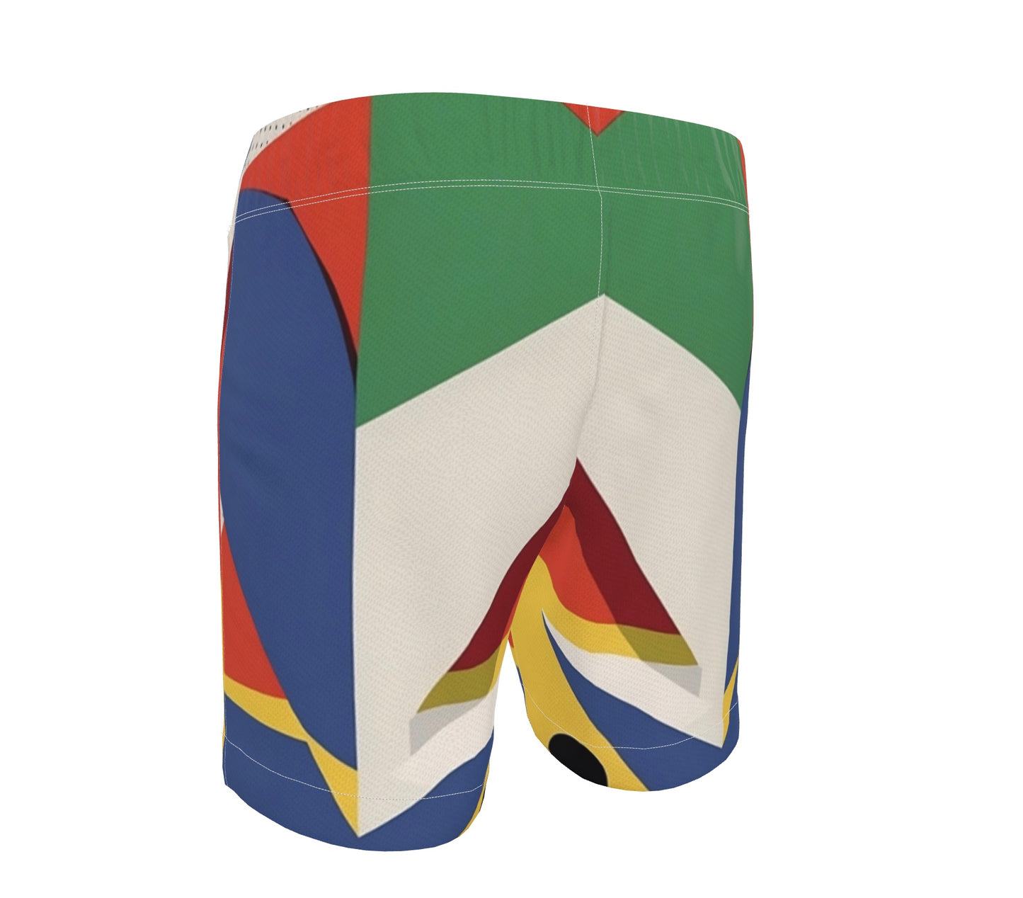 FEWR Active Diagonal Mar Swim Shorts