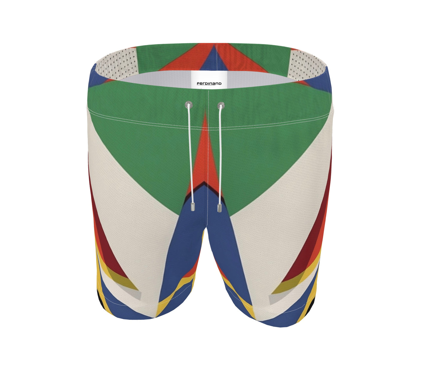 FEWR Active Diagonal Mar Swim Shorts