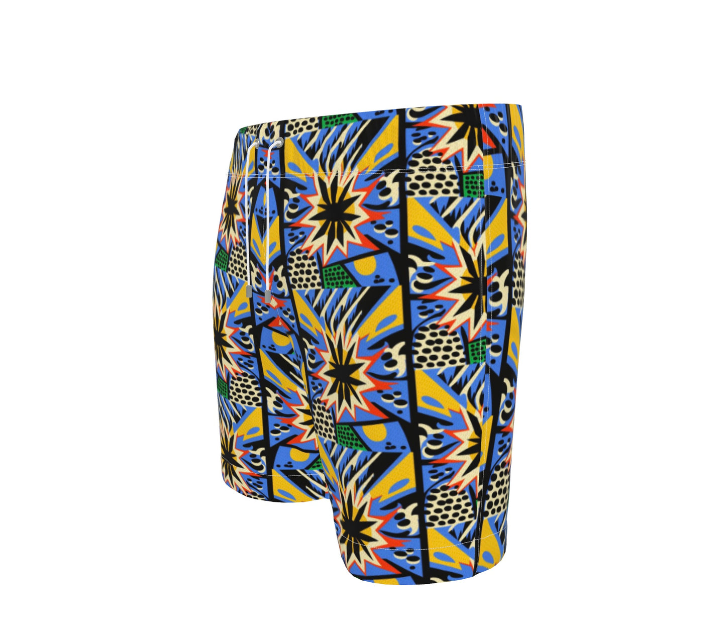 FEWR Active Kaleido Swim Shorts