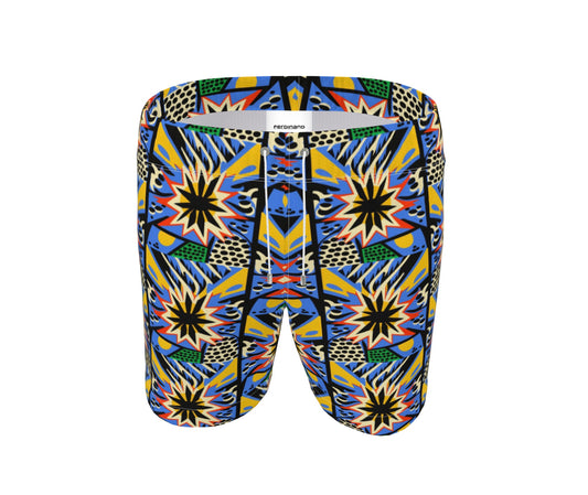 FEWR Active Kaleido Swim Shorts