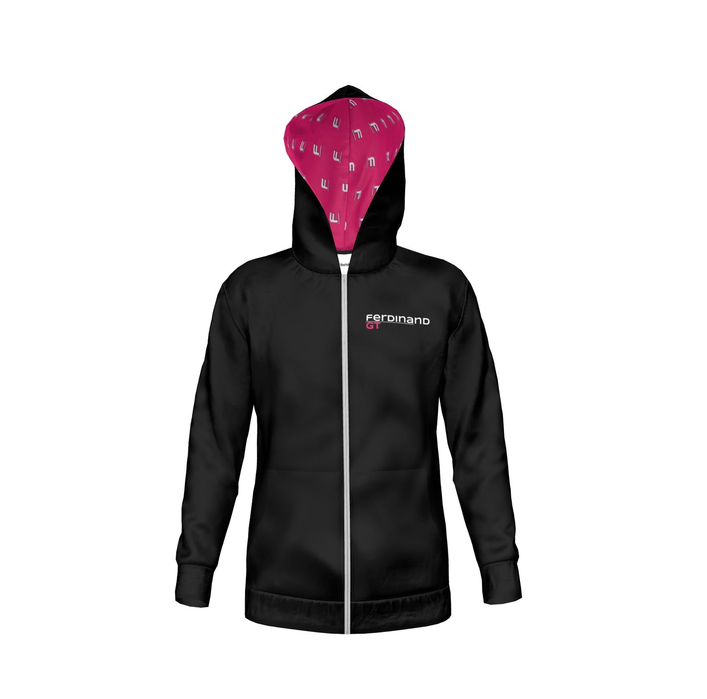 FEWR Mens GT Racer Sports Hoodie (Unisex)