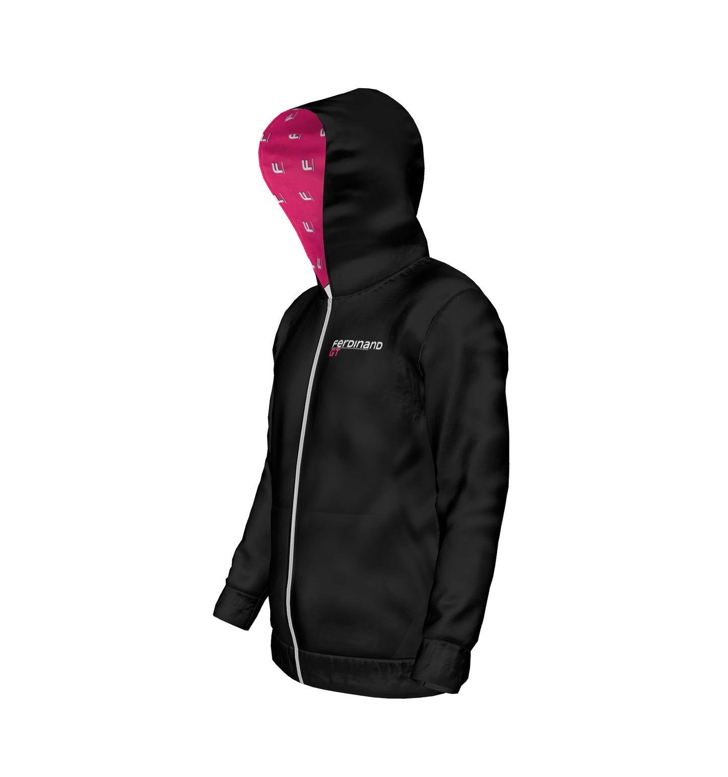 FEWR Mens GT Racer Sports Hoodie (Unisex)