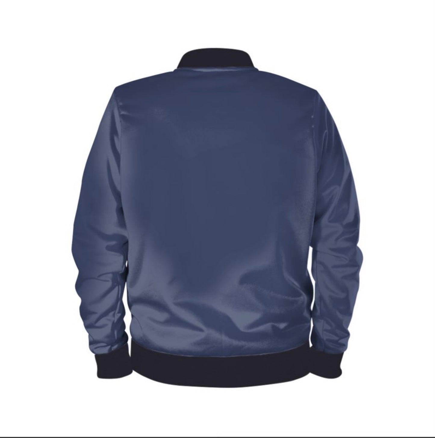 FEWR Men's Bomber Jacket in Bayoux Blue