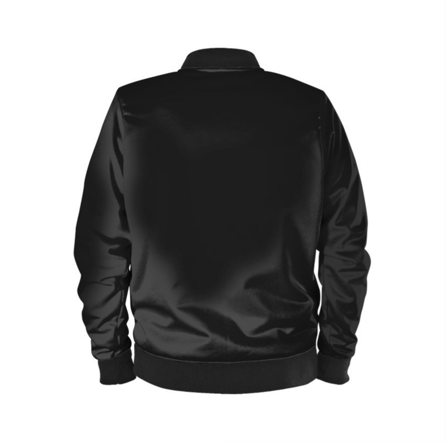 FEWR Men's Bomber Jacket in Cool Grey