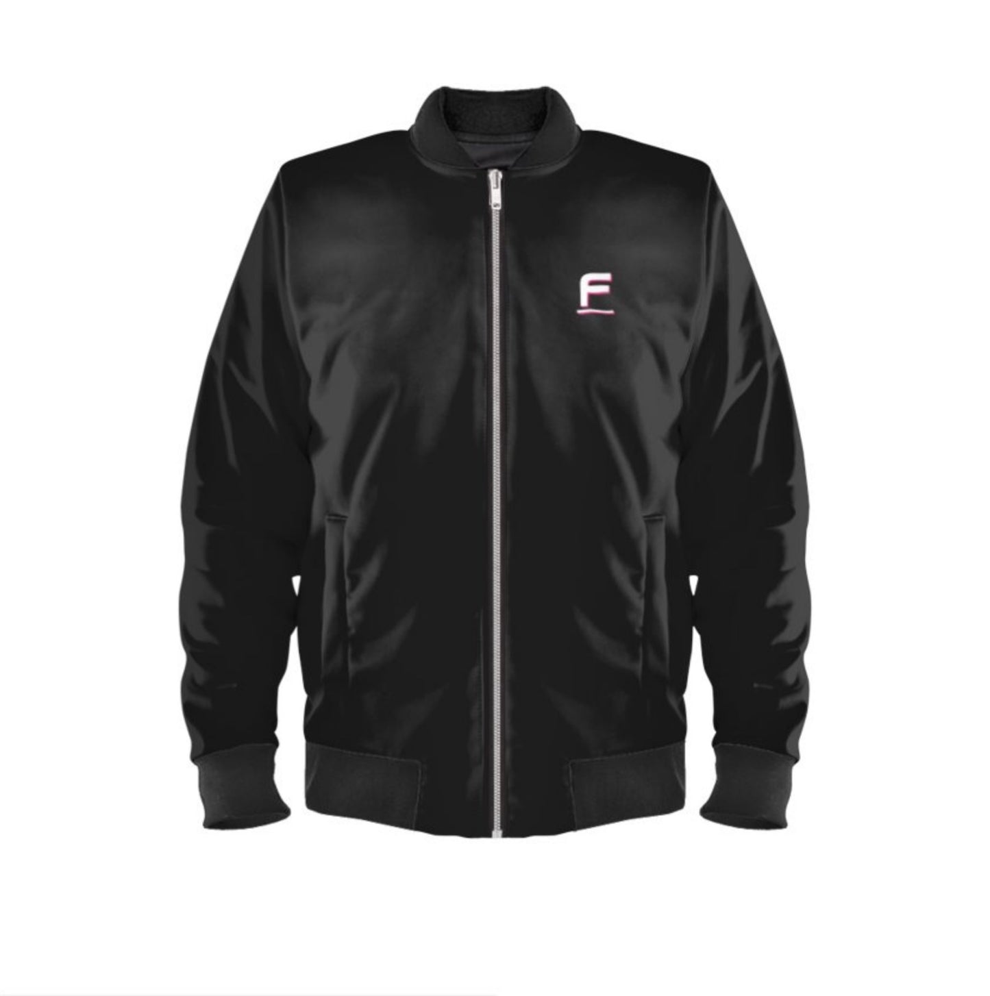 FEWR Men's Bomber Jacket in Cool Grey