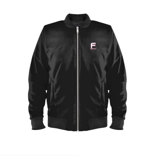 FEWR Men's Bomber Jacket in Cool Grey