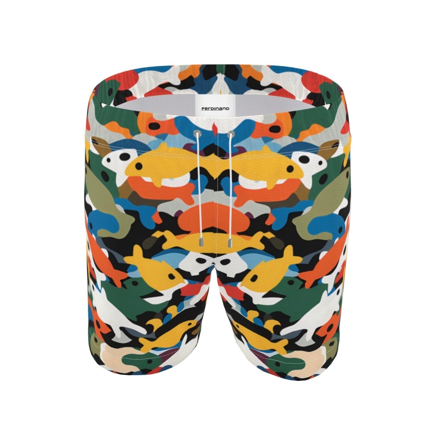 FEWR Active Fresh Fish Swim Shorts