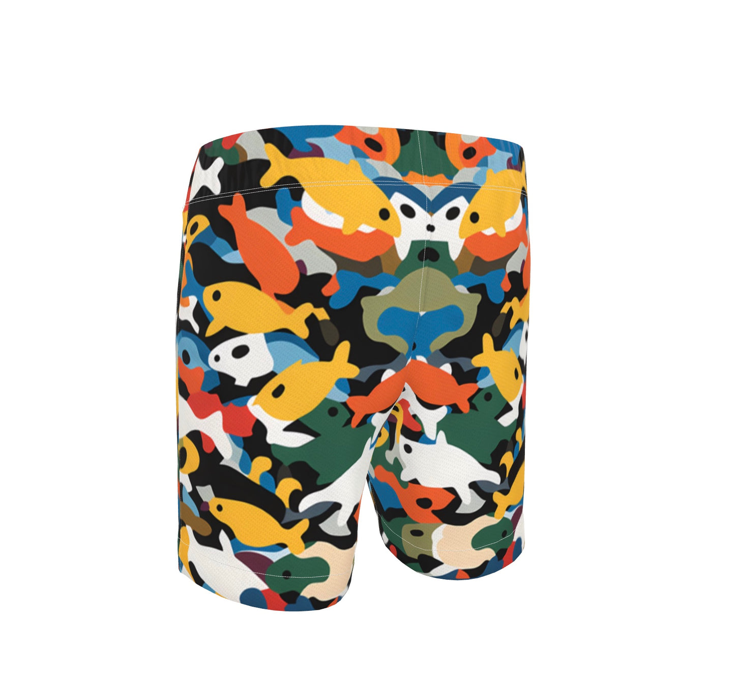 FEWR Active Fresh Fish Swim Shorts