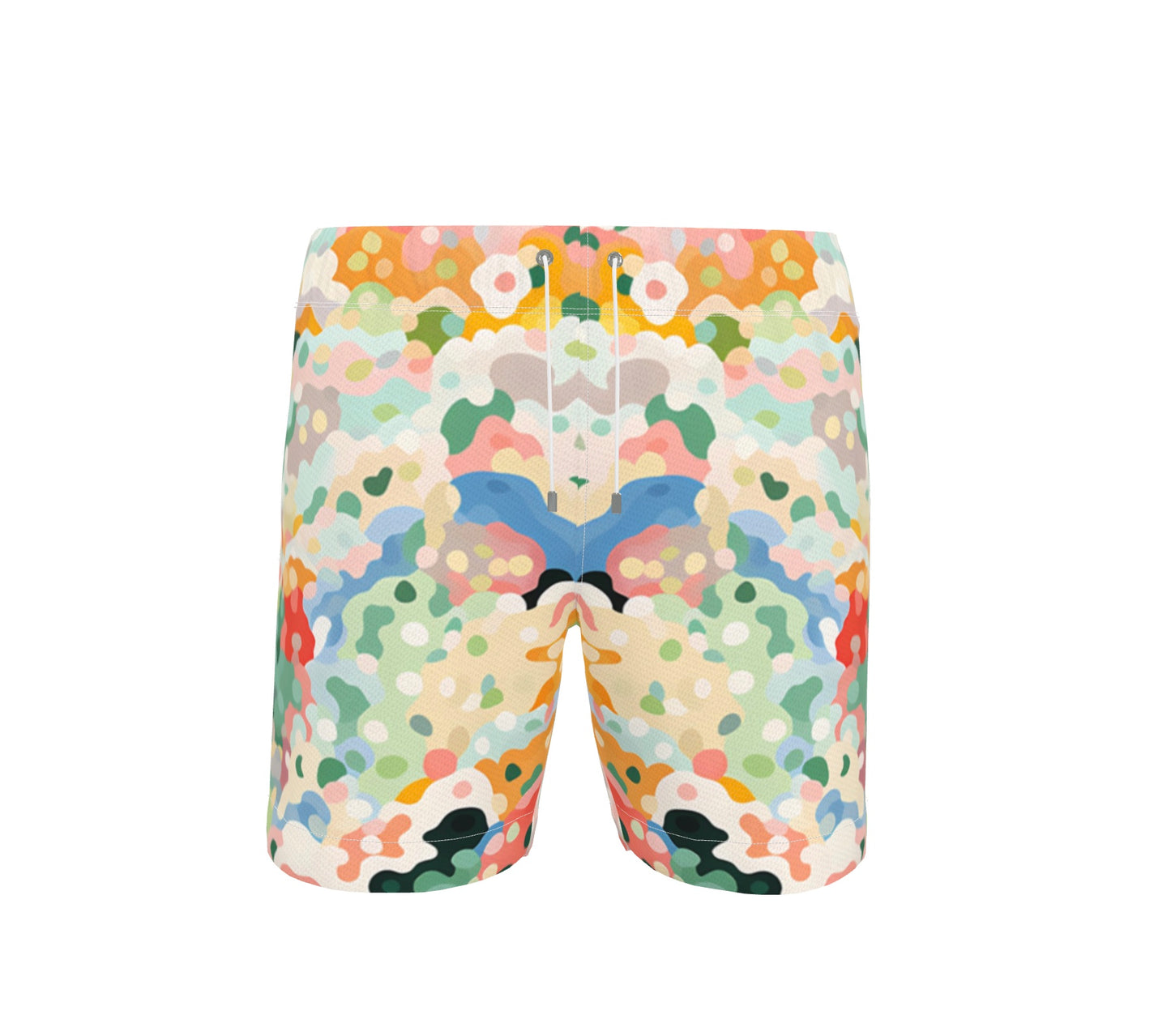FEWR Active Swim Shorts - Puffy Clouds
