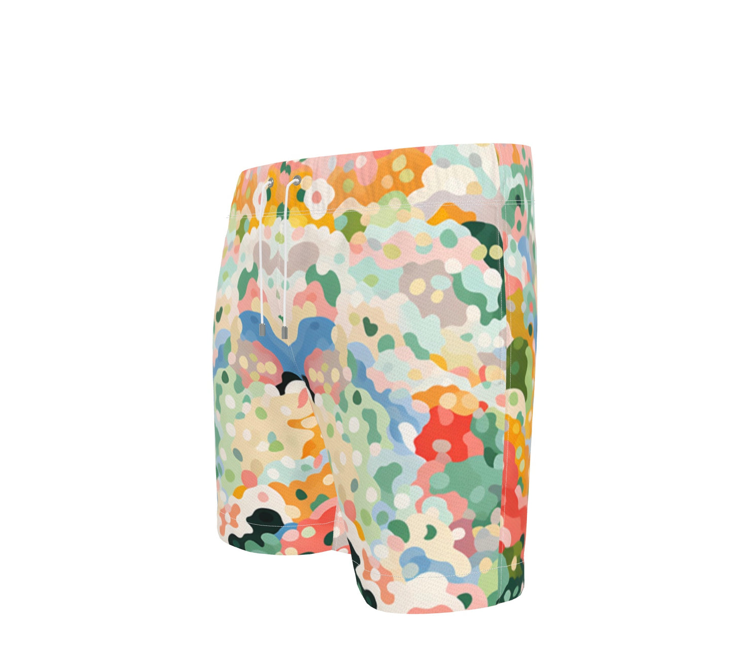 FEWR Active Swim Shorts - Puffy Clouds
