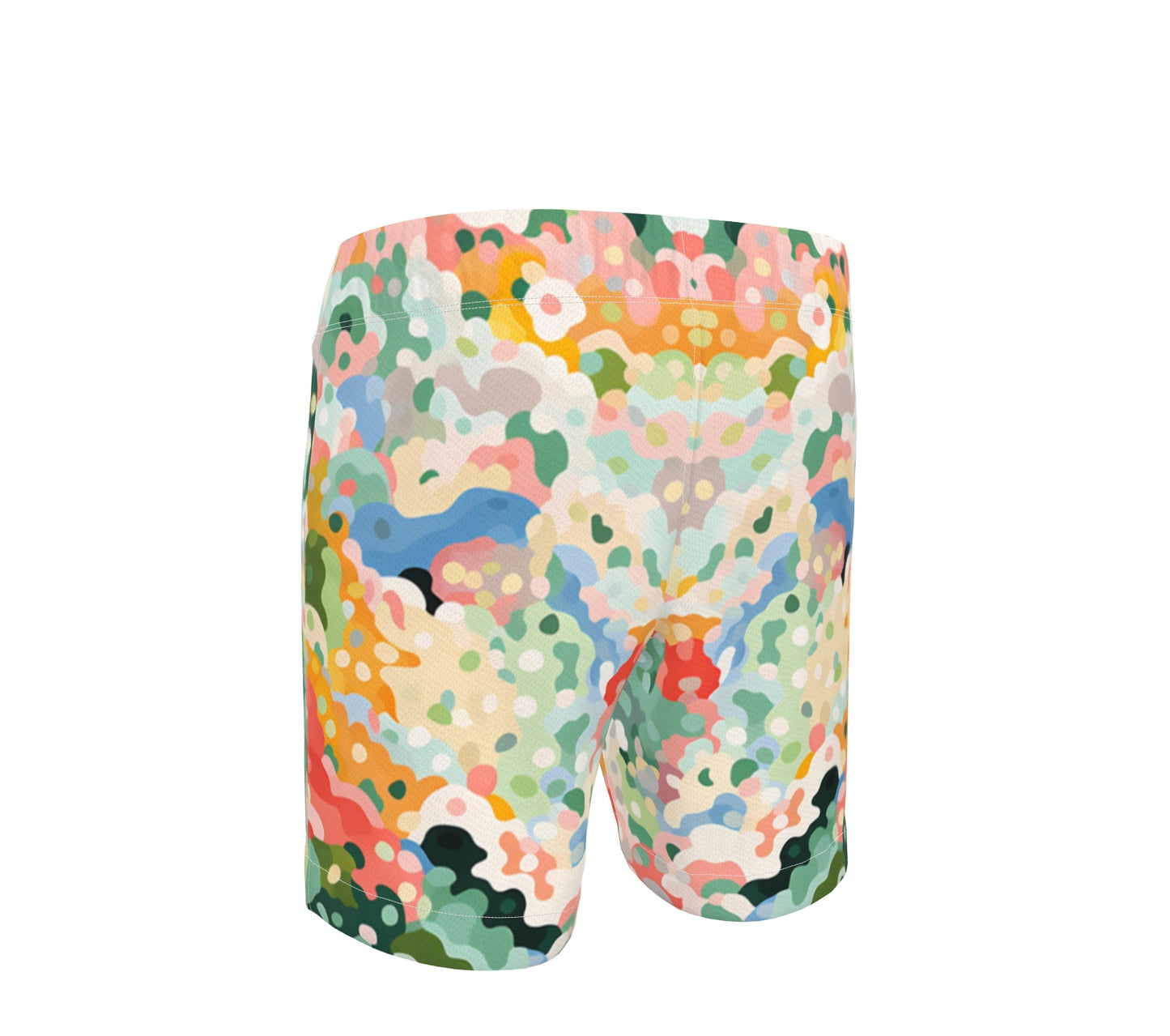 FEWR Active Swim Shorts - Puffy Clouds