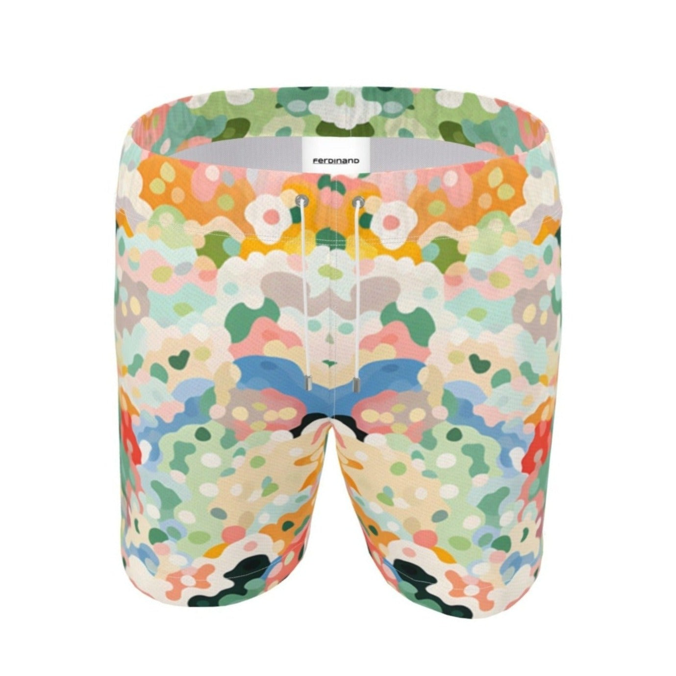 FEWR Active Swim Shorts - Puffy Clouds