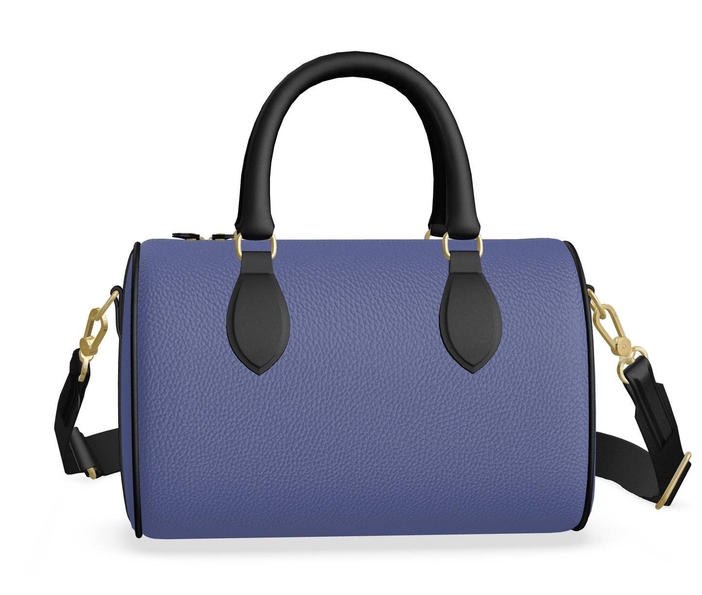 FEWR Twilight Amethyst Mini Duffle Bag Nappa Leather 11" x 7.9" x 6.3"