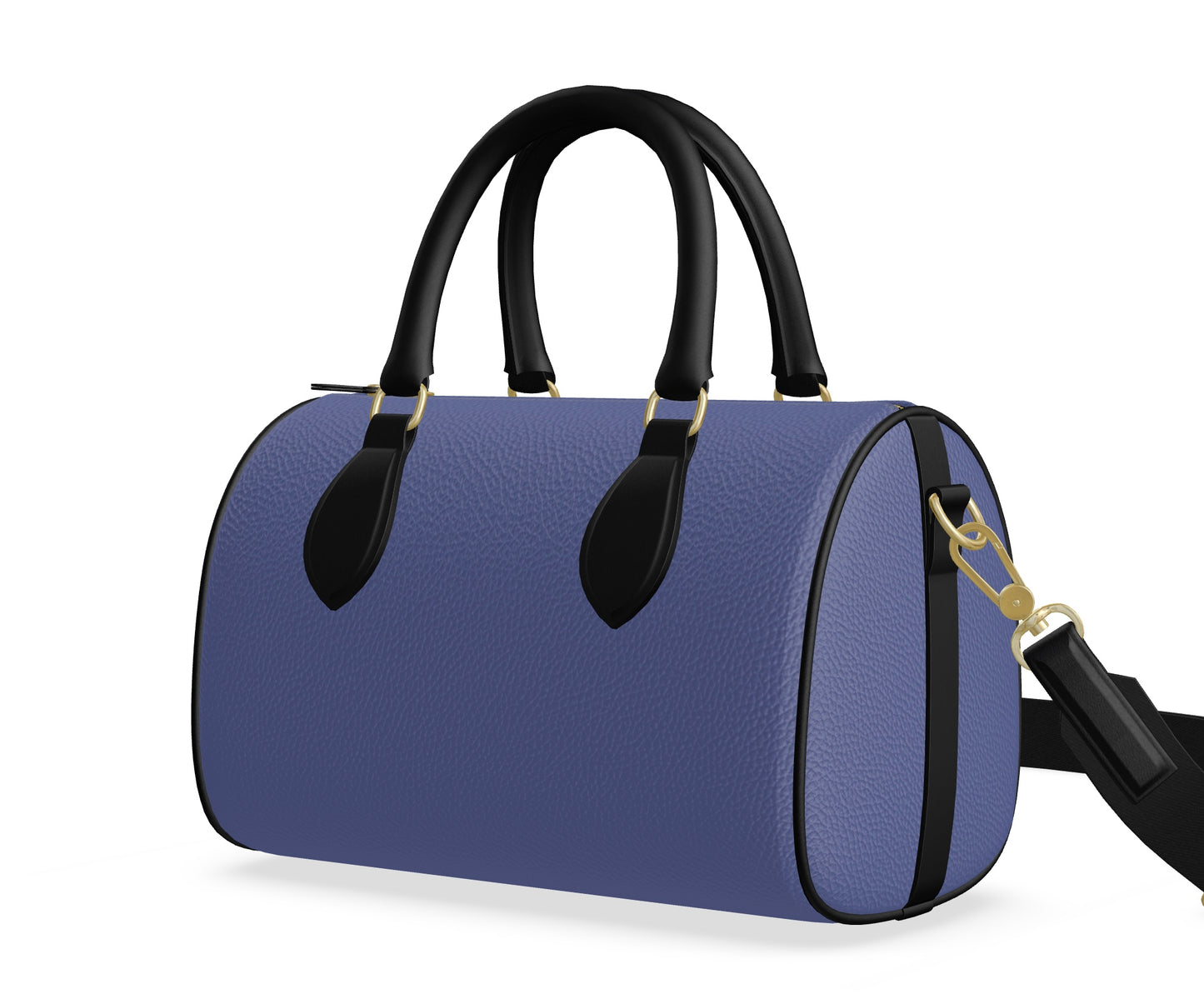 FEWR Twilight Amethyst Mini Duffle Bag Nappa Leather 11" x 7.9" x 6.3"