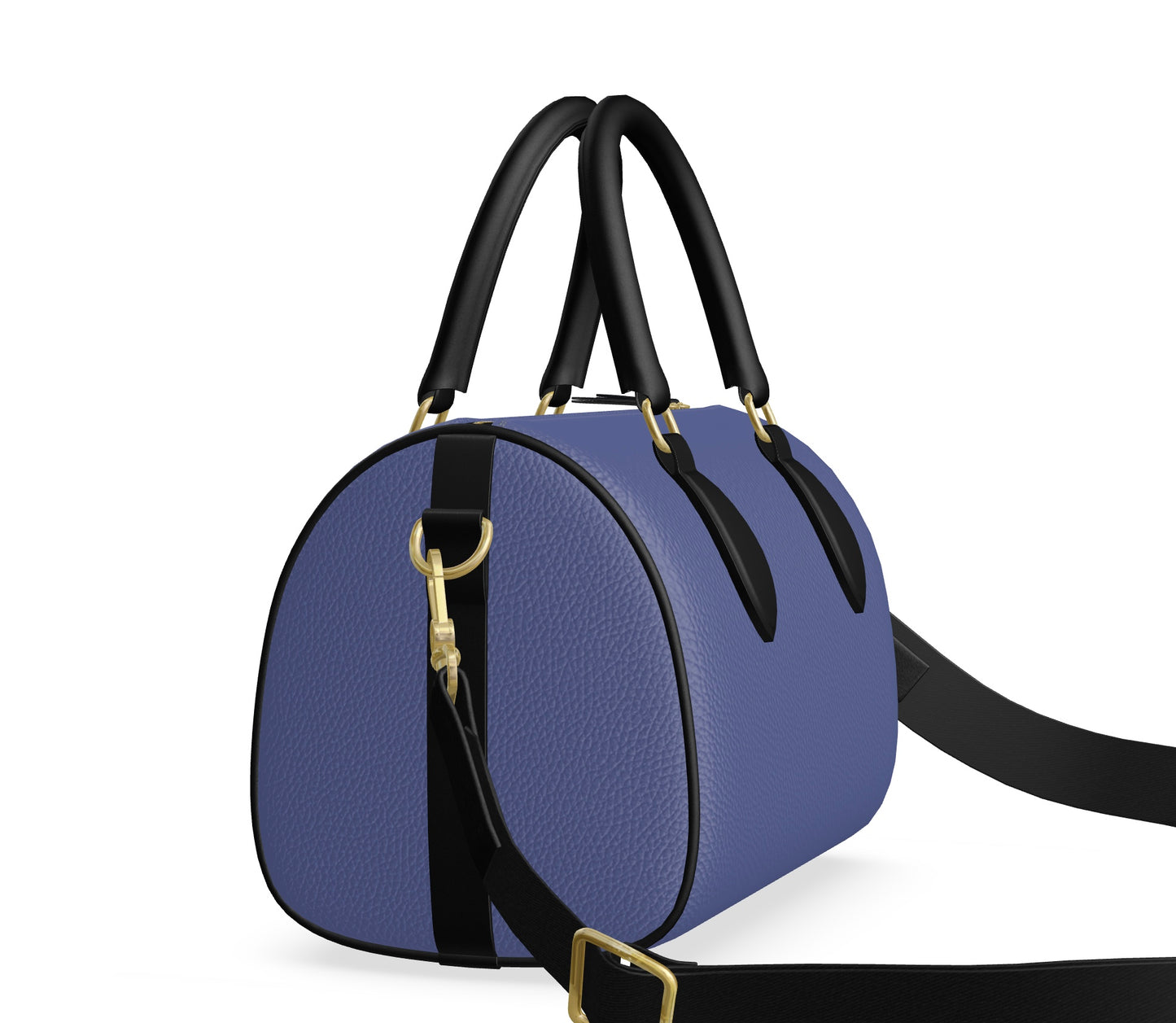 FEWR Twilight Amethyst Mini Duffle Bag Nappa Leather 11" x 7.9" x 6.3"