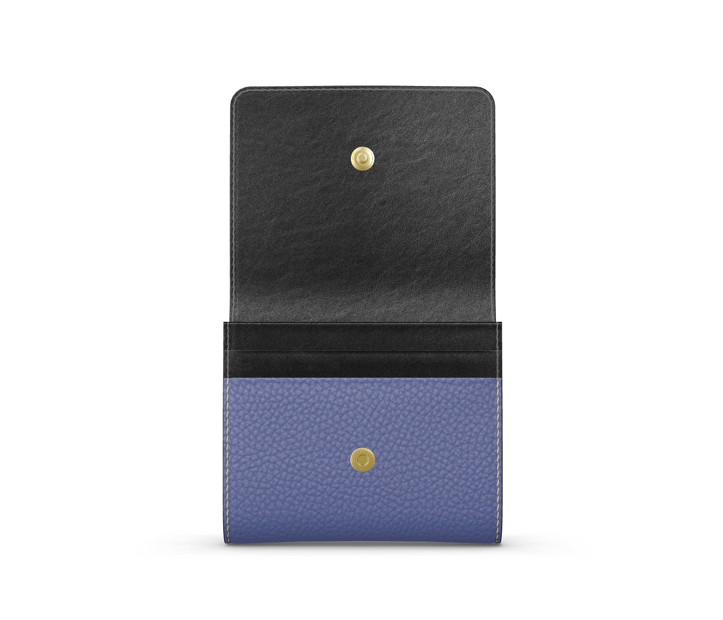 FEWR Foldover Wallet, Bubble Nappa Leather - Twilight Amethyst