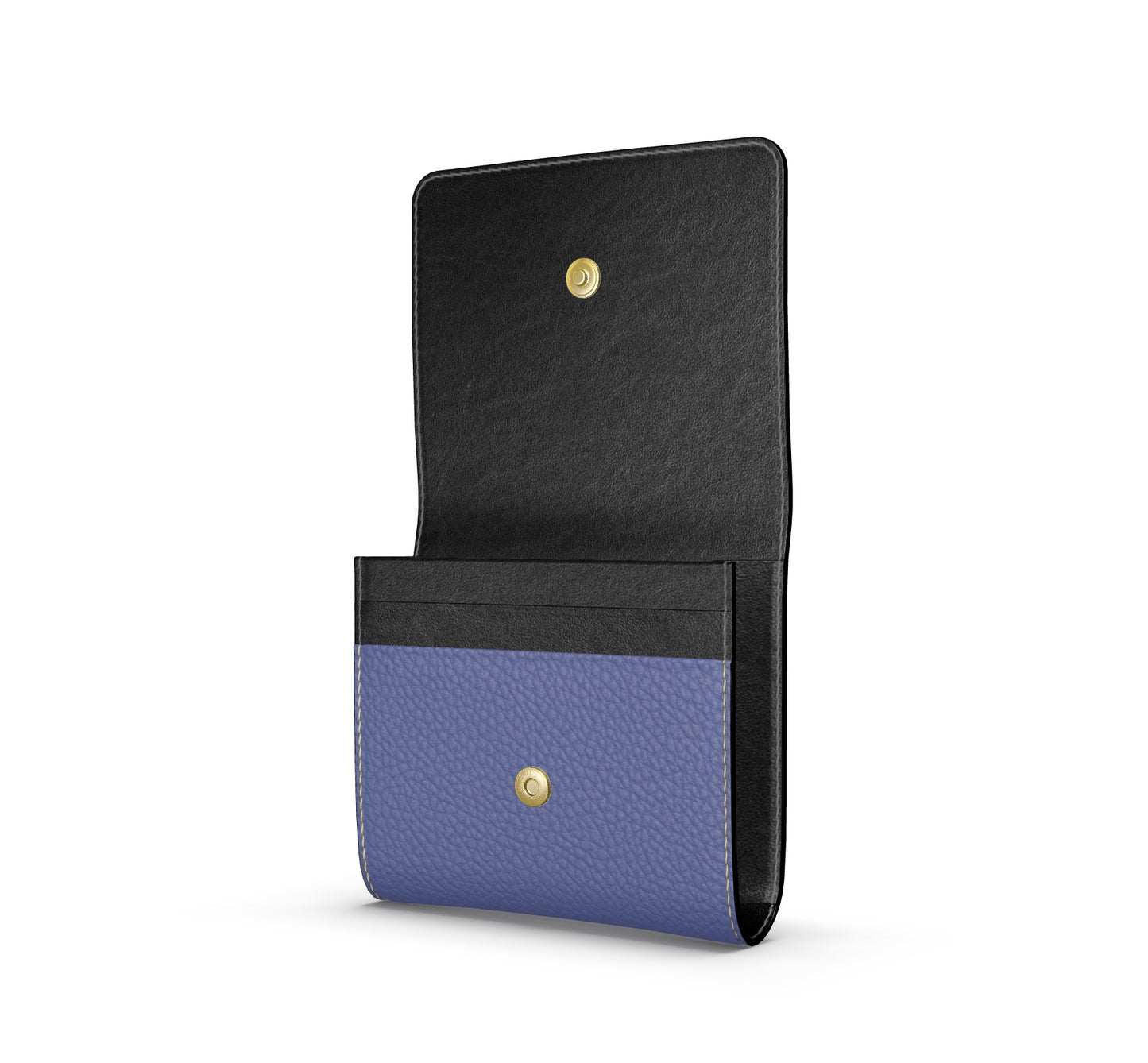 FEWR Foldover Wallet, Bubble Nappa Leather - Twilight Amethyst