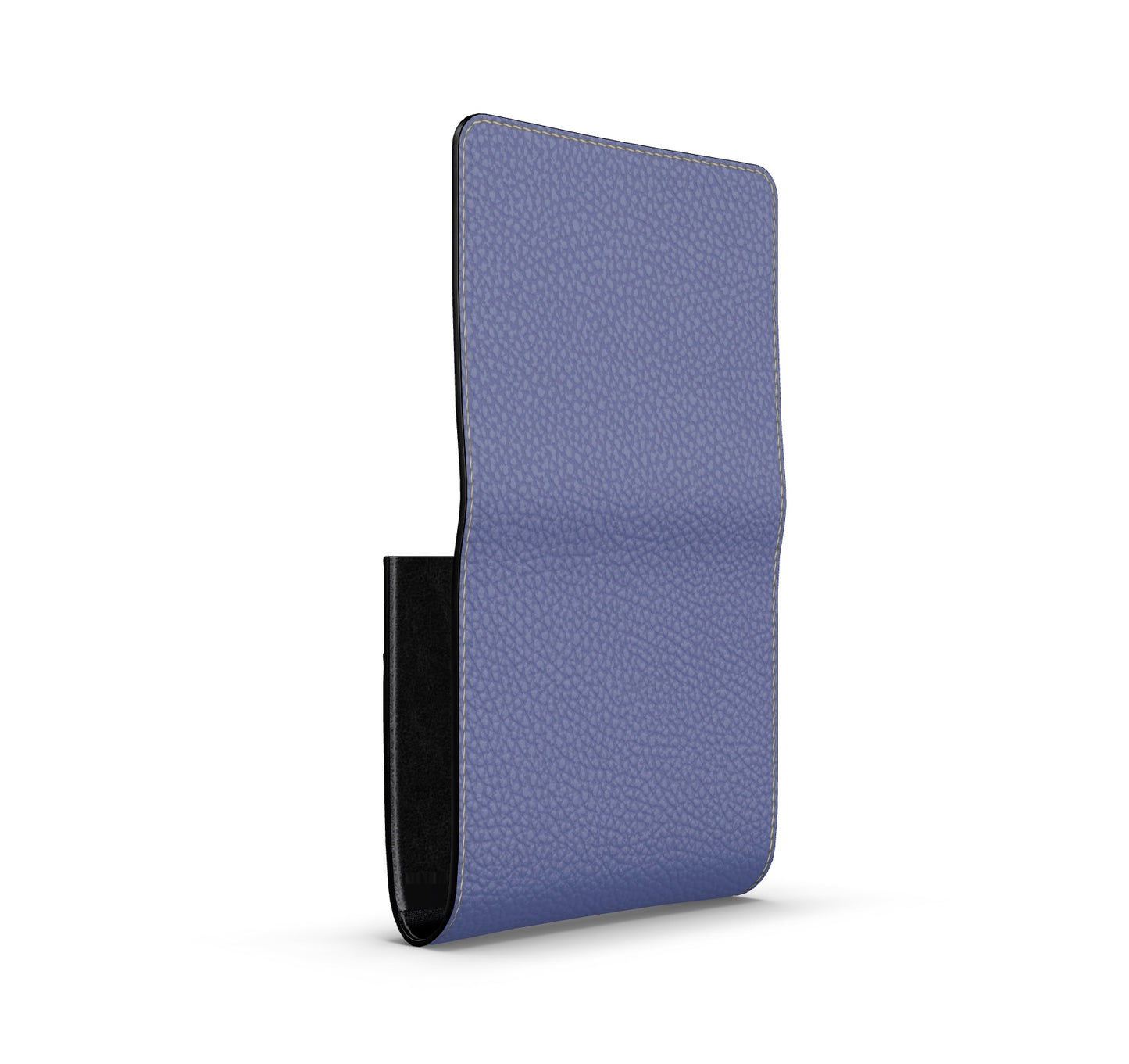 FEWR Foldover Wallet, Bubble Nappa Leather - Twilight Amethyst