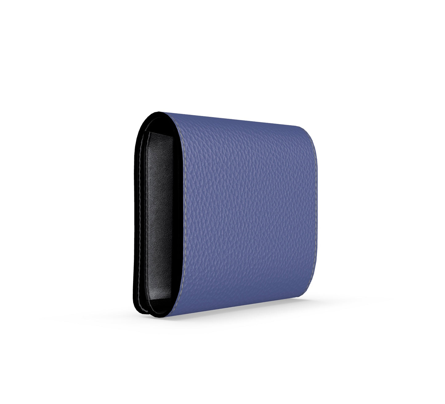 FEWR Foldover Wallet, Bubble Nappa Leather - Twilight Amethyst
