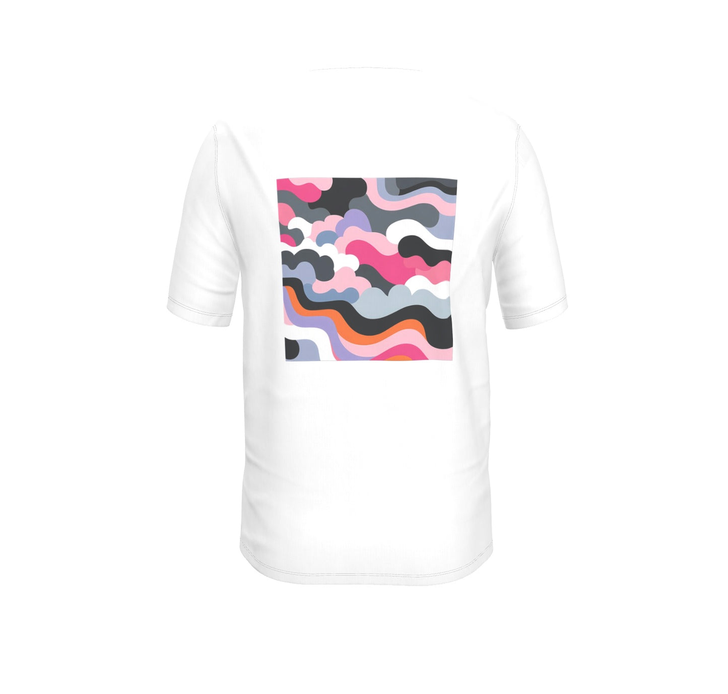 FEWR Mens Active White T-Shirt - Cloud Cover
