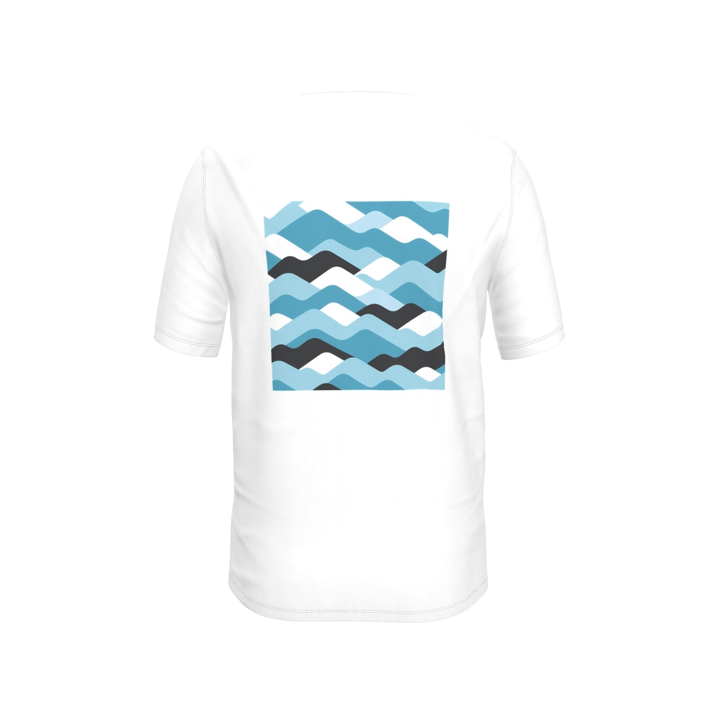 FEWR Mens Active White Tee - Cool Breeze by Jason Nakamura