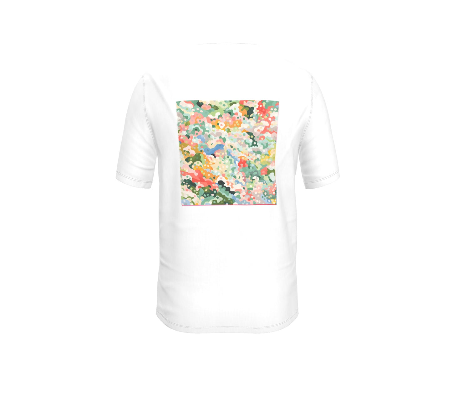 FEWR Mens Active White Tee - Counting Sheep