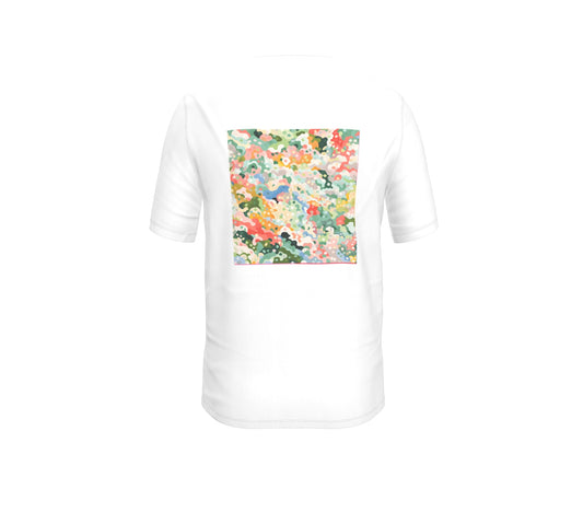 FEWR Mens Active White Tee - Counting Sheep