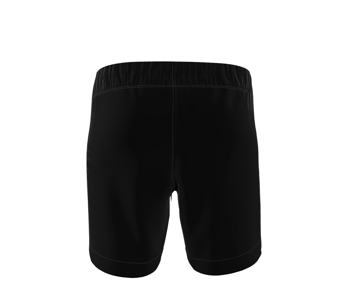 FEWR Active Black Bolt Swim Shorts