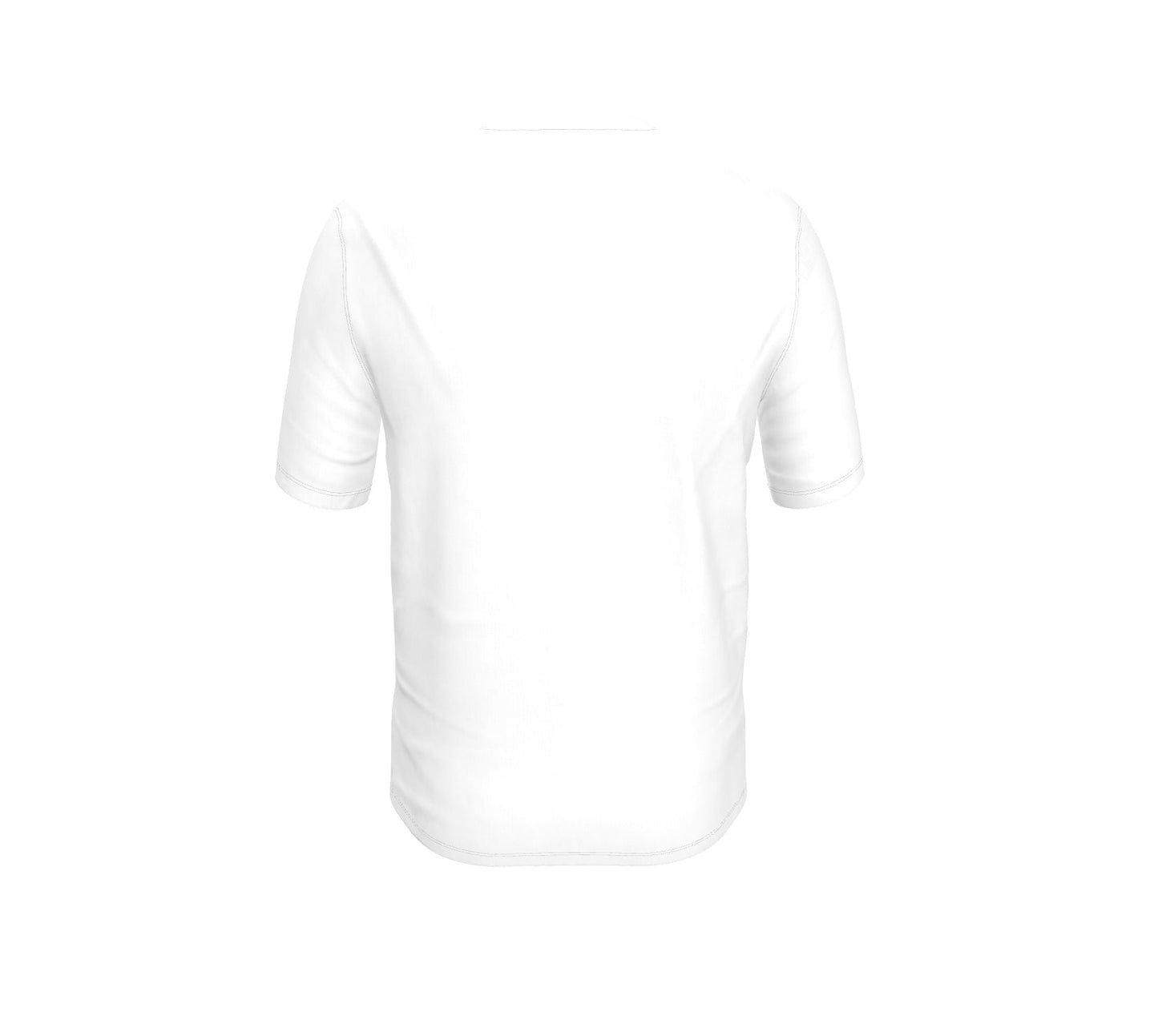 FEWR Mens White T-Shirt - F Icon In Black, Pink Shadow