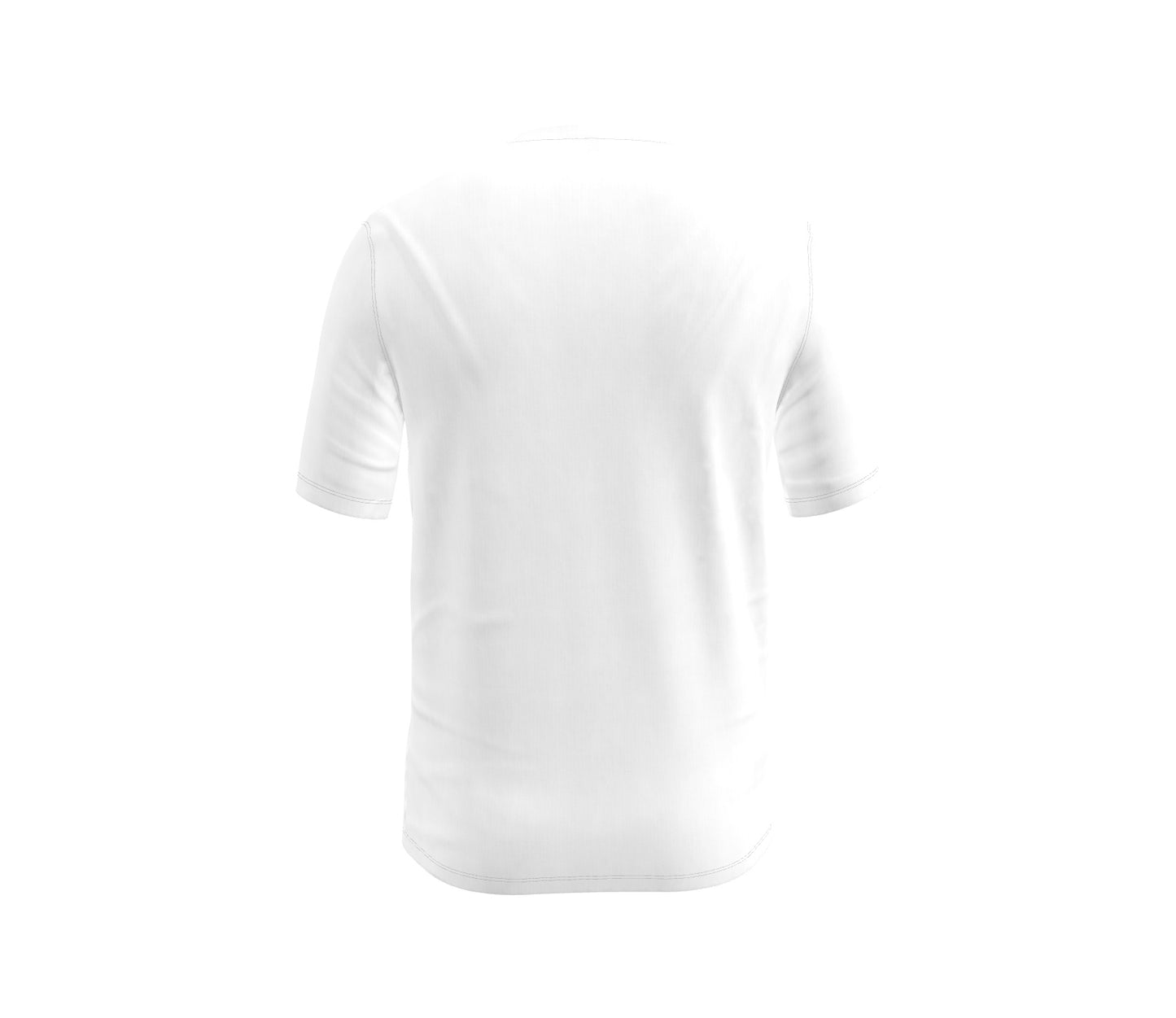FEWR Mens F Icon In Pink, Black Shadow White T-Shirt Resort SS24