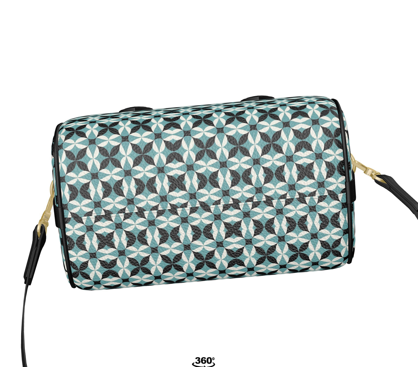 FEWR Mini Duffle Bag Bubble Nappa Leather - Romanesc