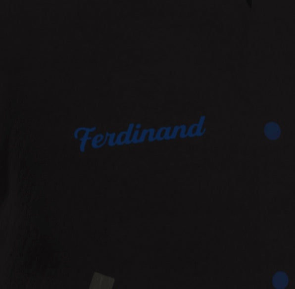 Stealth Influencer - FEWR Varsity Jacket ("Limited" Edition,  Black on Blue)