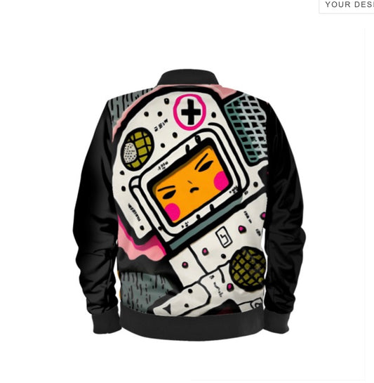 FEWR Men's Bomber Jacket - The Bread Series "James"