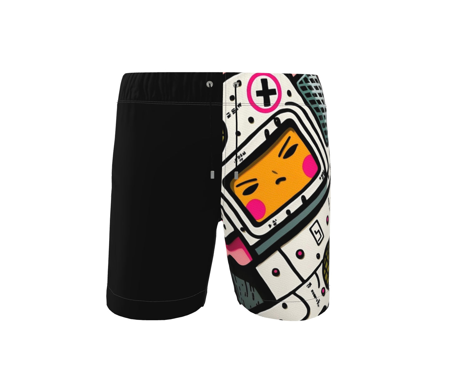 FEWR Active Black Swim Shorts - Bread Collection