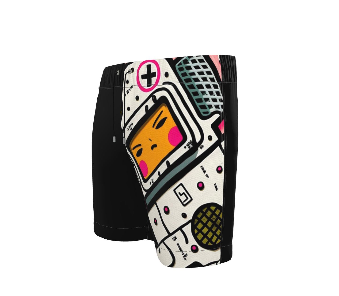 FEWR Active Black Swim Shorts - Bread Collection