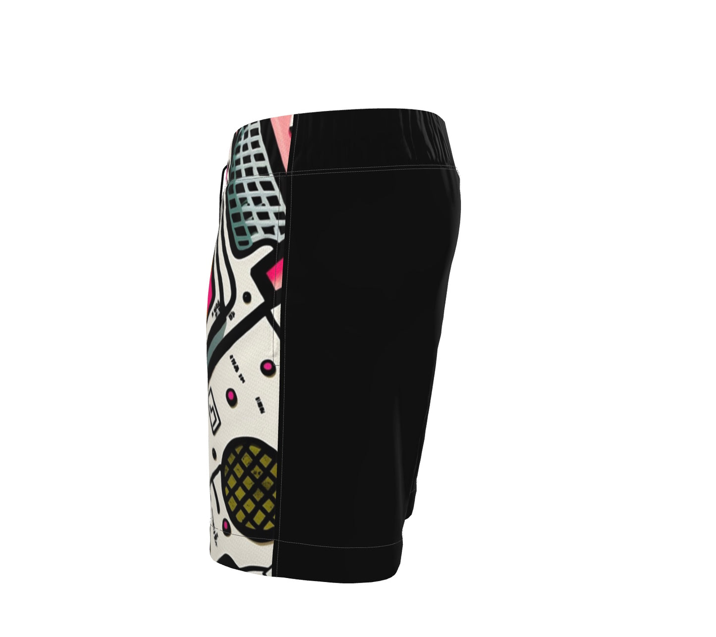 FEWR Active Black Swim Shorts - Bread Collection